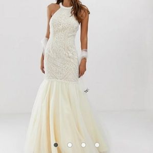 DONATING SOON Jovani Beaded Gown